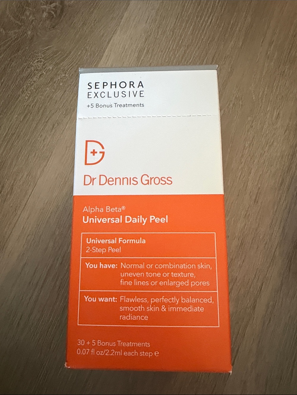 Dr. Dennis Gross Alpha Beta Universal Daily Peel — Orange